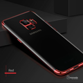 Luxury Electroplating Ultra-thin Transparent Case For Galaxy A8 Plus