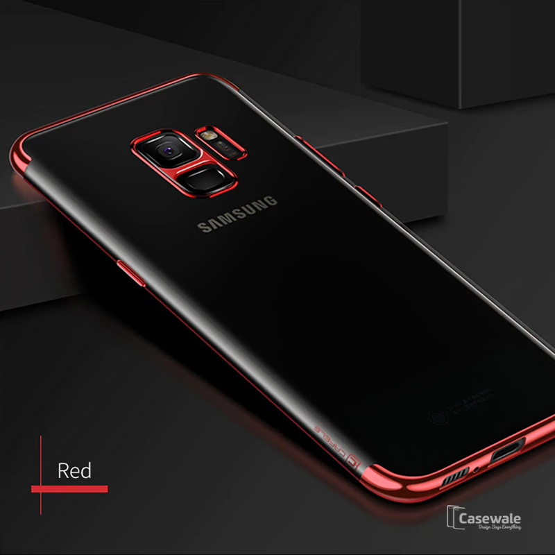 Luxury Electroplating Ultra-thin Transparent Case For Galaxy A8 Plus