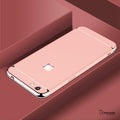 Luxury Electroplating 3 in 1 Case for Vivo V7/ V7 Plus