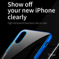 High-end Fashion Transparent Phone Case for iPhone XS Max