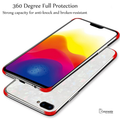 Luxury Marble Pattern Tempered Glass Case for Oppo F9