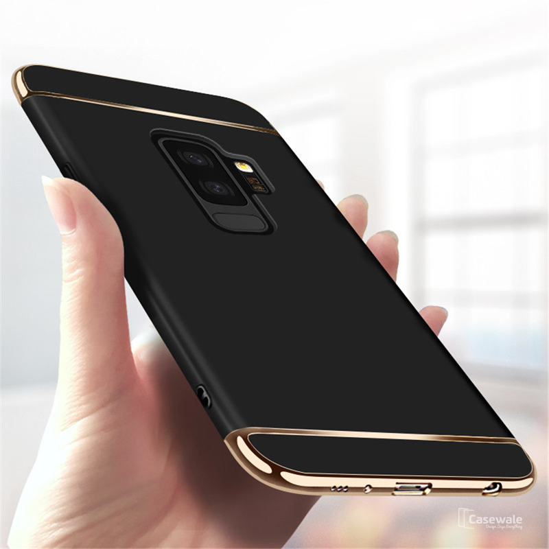 Luxury Electroplating Matte Case for Samsung Galaxy J8