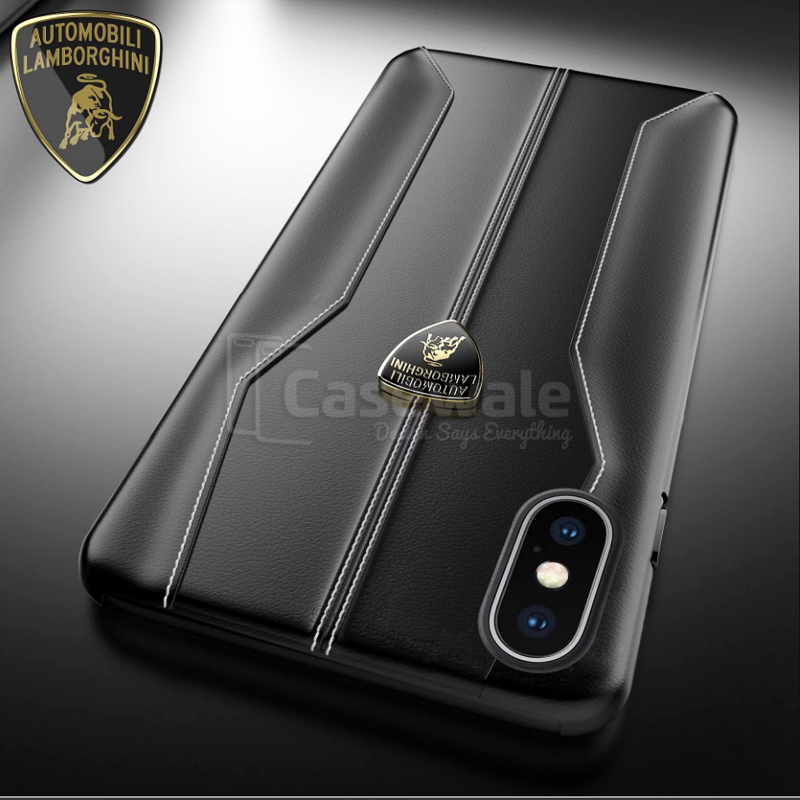 Lamborghini Official Huracan D1 Series Limited Edition Case for iPhone X