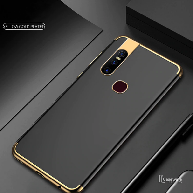 High-end Fashion Transparent Phone Case For VIVO V15