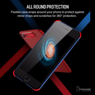 Apple iPhone 8/ 8 Plus Slim PC Anti-knock Painting Phone Case