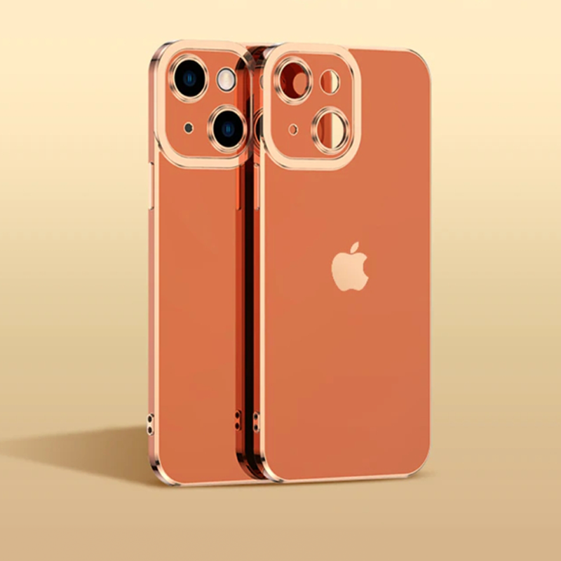 iPhone 13 Series Shiny Electroplating Case