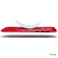 Magnetic Marble Auto-fit Tempered Glass Case for iPhone XS