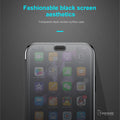 Baseus Touchable Glass Flip TPU Back Shell Case For iPhone XS