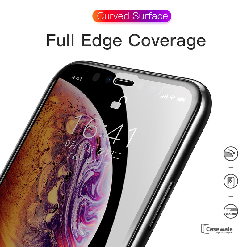 Baseus Anti- Spy Privacy Tempered Glass for iPhone XS