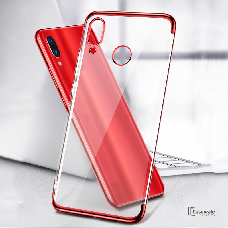 High-end Fashion Transparent Case For Galaxy M20