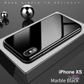 Luxury Crome Series 9H Glass Case for Apple iPhone XS