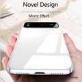 Luxury Smooth Ultra Thin Mirror Effect Case For iPhone XS