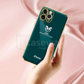 iPhone 13 Series Radium Glow Light Illuminated Goat Logo 3D Case