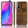 Luxury Leather Finish Full Protection Case for VIVO V15 Pro