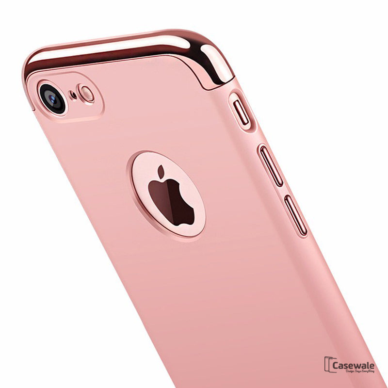 Luxury Electroplating Hard PC Case for iPhone 8/ 8 Plus
