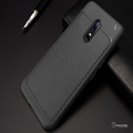 Luxury V TPU Leather Full Protection Phone Case for OnePlus 6