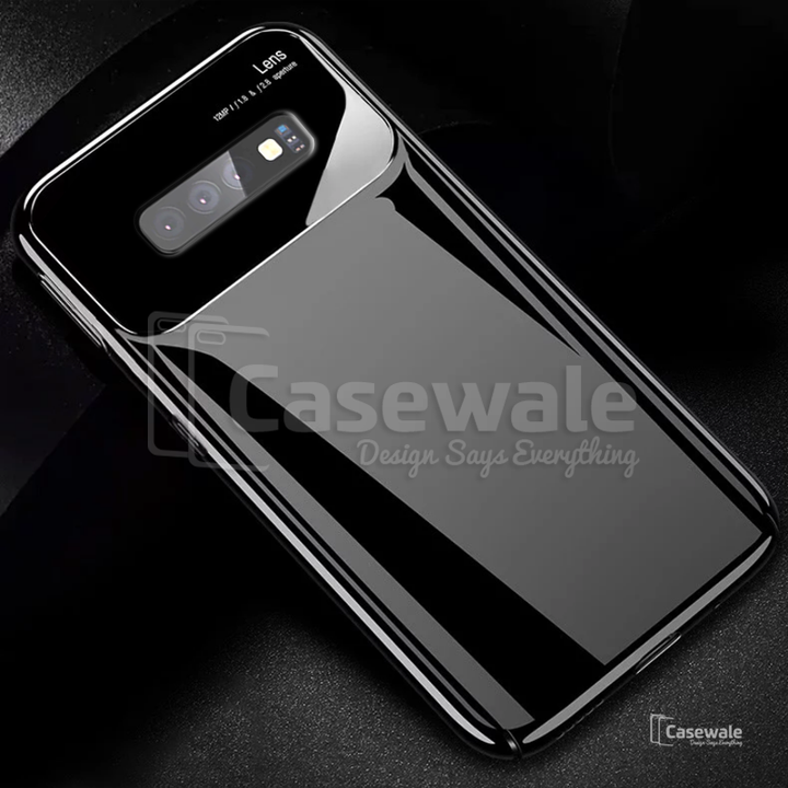 Luxury Smooth Ultra Thin Mirror Effect Case for Galaxy S10/ S10 Plus