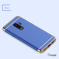 Galaxy S9/ S9 Plus Electroplating 3 in 1 Hard Back Case
