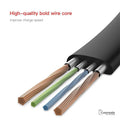 Power Bank Portable Data USB Charging Cable for iPhone, iPad