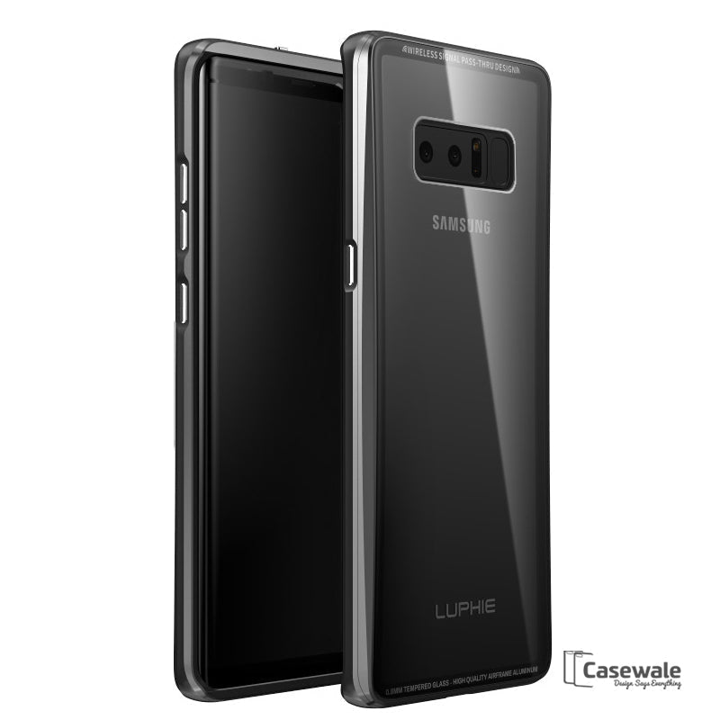 LUPHIE Edition1 Transparent Case for Galaxy Note 8