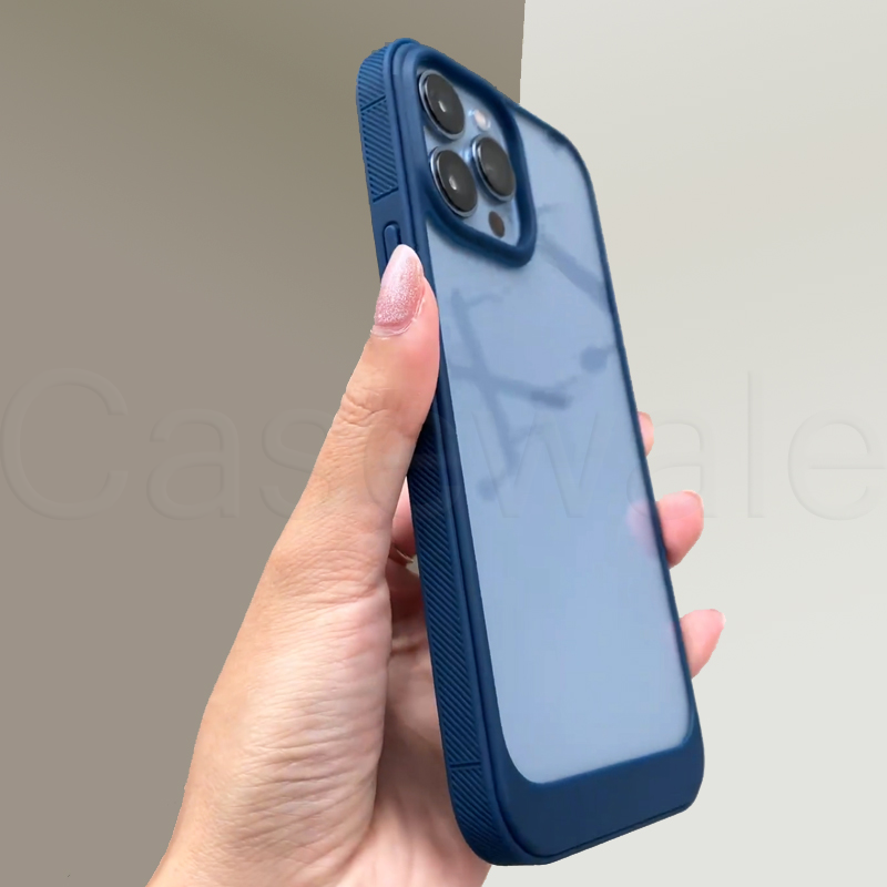 iPhone 14 Series Ultra Thin Grip Full Protection Case