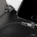 Baseus 90 Degree L Type USB Cable For iPhone