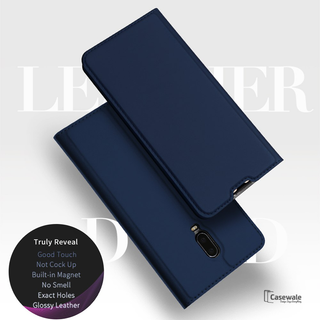 Luxury Leather Wallet Flip Phone Case for OnePlus 6T