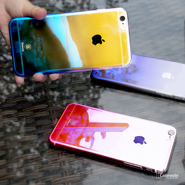 Luxury Aura Gradient Hard PC Case for iPhone 6/ 6S Plus