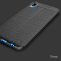 Luxury Auto Focus Leather Texture Case For Vivo V11 Pro