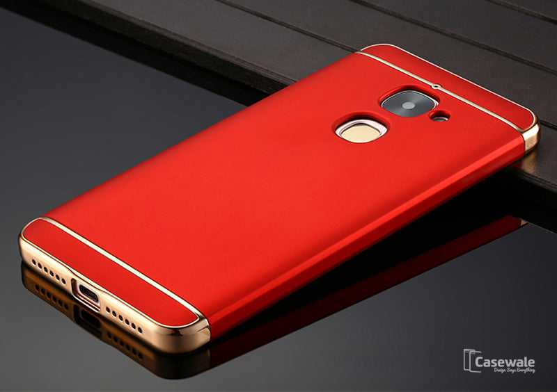 Letv LeEco Le 2 Ultra Thin Electroplated Gold Plating Case