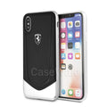 Ferrari Heritage Aluminium V Stripe Hard Case for iPhone X