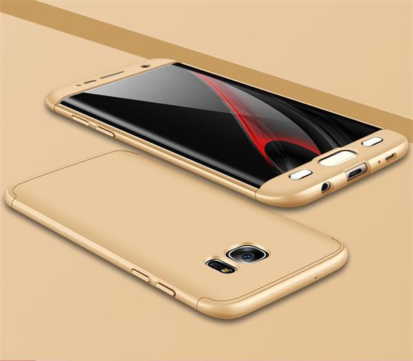 Galaxy S7 Edge 360 Protection Hard Shockproof Case