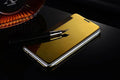 Galaxy J7 Prime Mirror Plating Flip Case