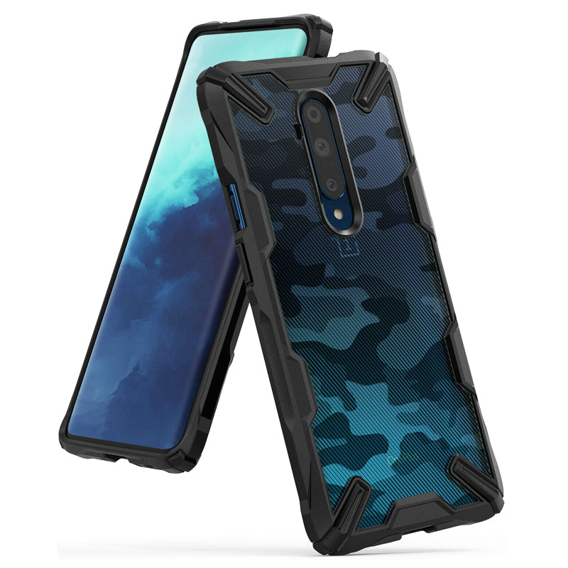 Rugged Armor Shockproof Impact Resistant Protection Case for OnePlus 7 / 7 Pro