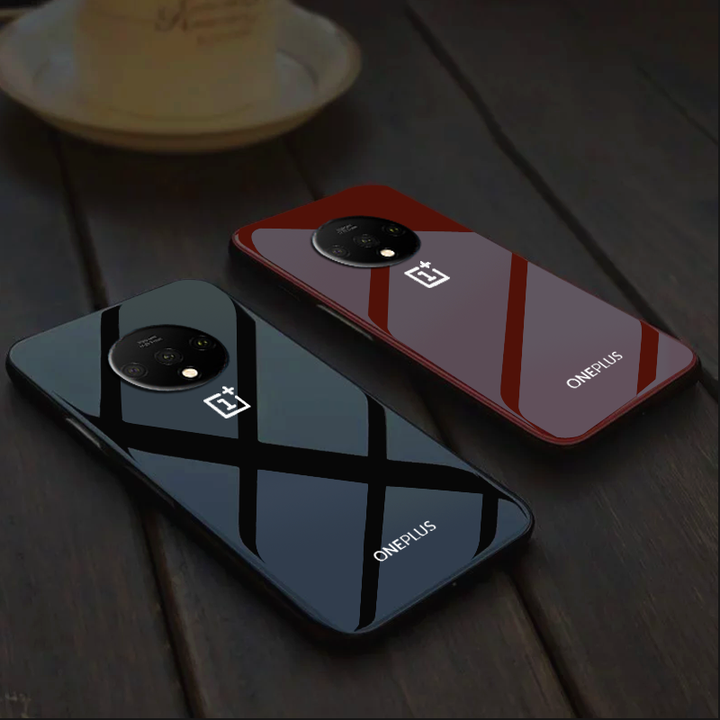 OnePlus 7 Series Radium Glow Light Illuminated Logo 3D Case