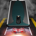 Original Carbon Fiber Leather Shockproof Case for OnePlus 8 / 8 Pro