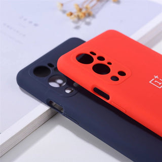 Liquid Silicone Logo Case for OnePlus 9 / 9 Pro
