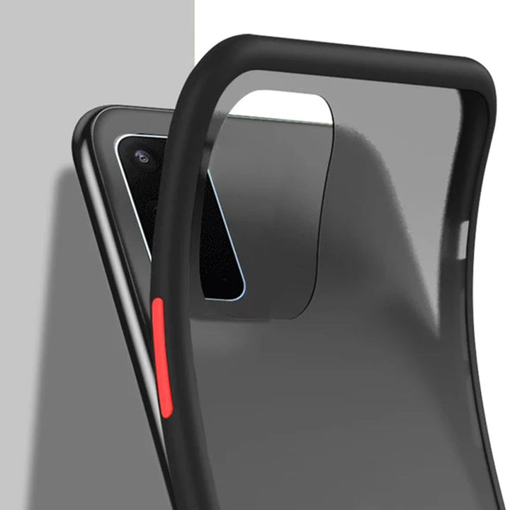 Anti-knock Armor Transparent Matte Case for Galaxy S20/ S20 Plus