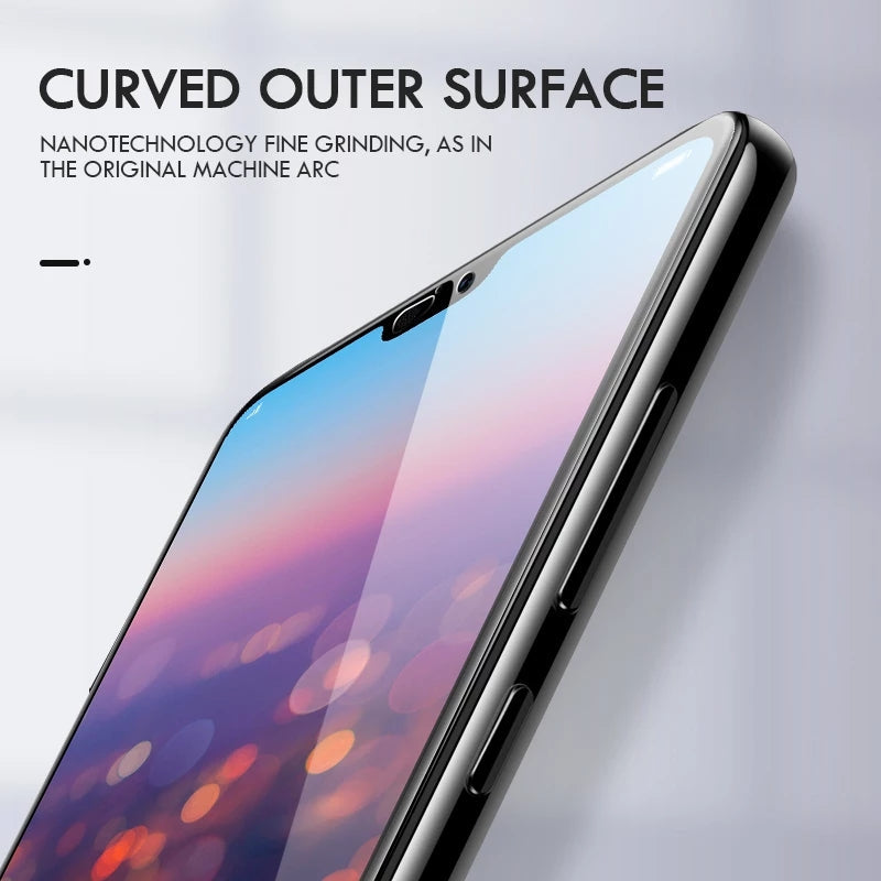 5D Tempered Glass Screen Protector For iPhone & Android Phones [Limited Period Offer]