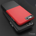 Apple iPhone Original Half Wrapped PC Combo Back Case