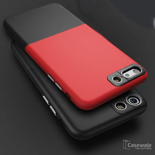 Apple iPhone Original Half Wrapped PC Combo Back Case
