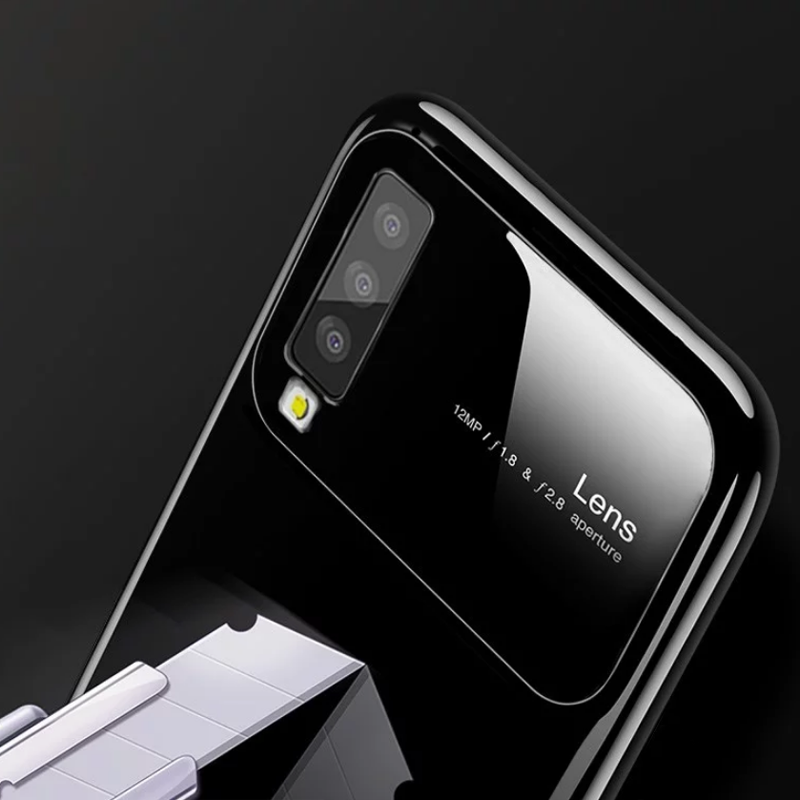 Luxury Smooth Ultra Thin Mirror Effect Case for Galaxy A50