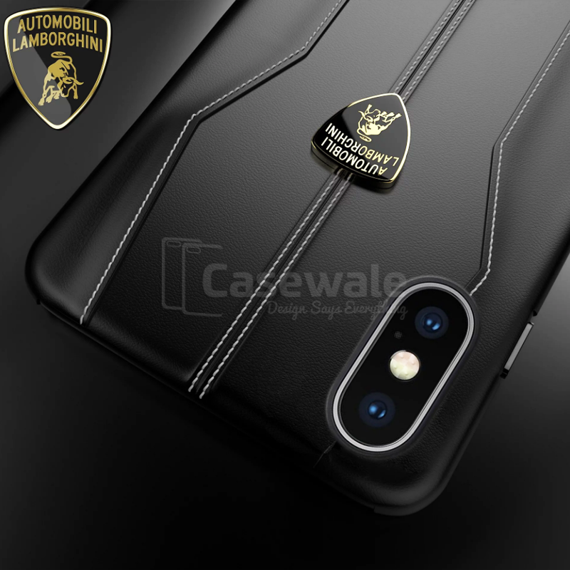 Lamborghini Official Huracan D1 Series Limited Edition Case for iPhone X