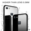 Luxurious Tempered Glass Phone Case for Vivo V7/ V7 Plus
