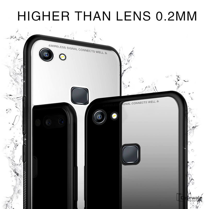 Luxurious Tempered Glass Phone Case for Vivo V7/ V7 Plus