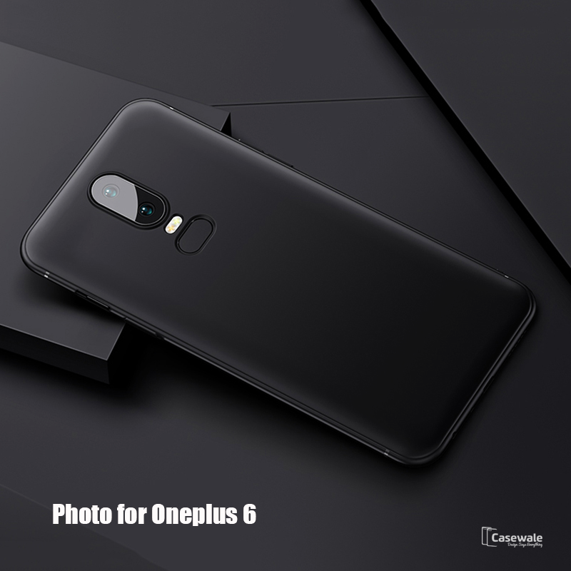 Luxury Ultra Thin Smooth Matte PP Case for OnePlus 6