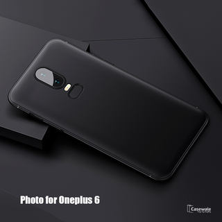 Luxury Ultra Thin Smooth Matte PP Case for OnePlus 6