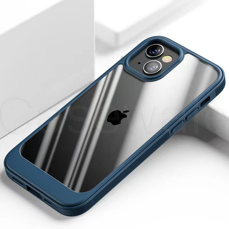 iPhone 14 Series Ultra Thin Grip Full Protection Case