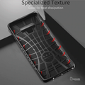 Luxury Armor Hard Card Slot Case For Galaxy Note 9