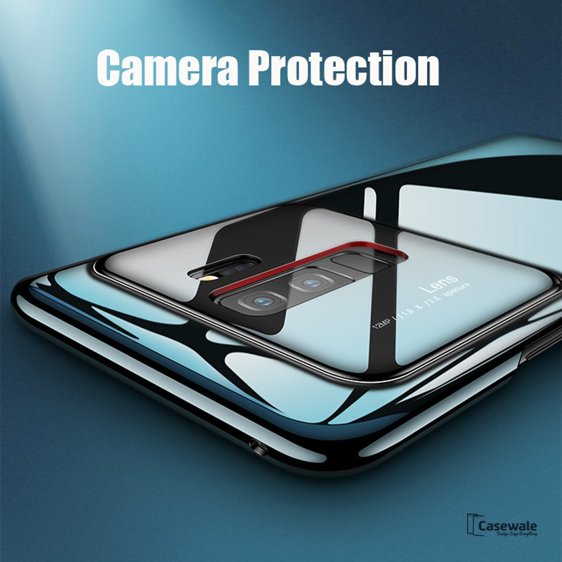 Luxury Mirror Effect Ultra Thin Phone Case for Galaxy J8